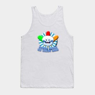 Wampa Wands Ice Cream Bars Tank Top